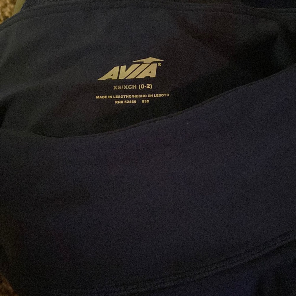Dark blue (navy) leggings